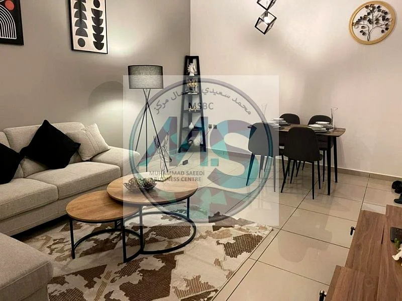 طابق عالي | مفروش بالكامل | بدون رسوم تبريد63773446525441112
