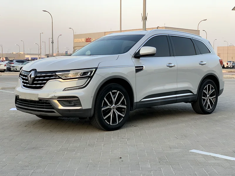 RENAULT KOLEOS
Gcc
Model 2022
Full service done
135000km
Full option 
*Heated and cooled seats629296456870421119