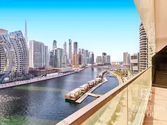 2BR Luxury | Canal &amp; Burj View | Terraces Marasi Drive