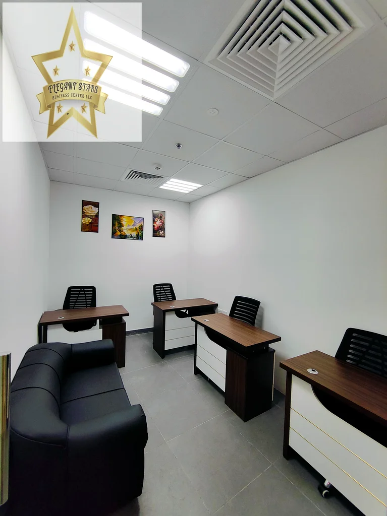 | Furnished Office for Rent | Best Price | Near Metro | Prime Location | Luxury Office |64051467318914110