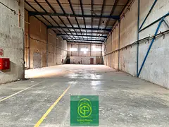 Ras Al Khor 10,000 sq. Ft warehouse with built-in office, toilet, and pantry