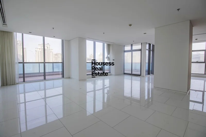 العيش في السماء | بنتهاوس 4 غرف نوم + مكتب | شاغر63775819469954110