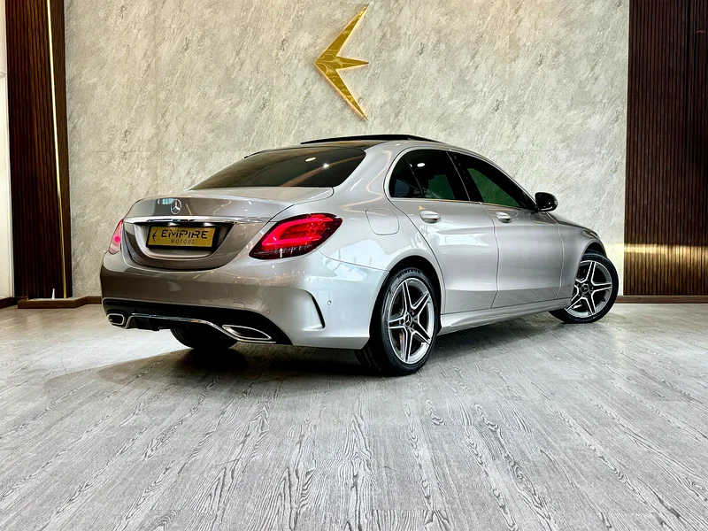 Mercedes C200 AMG  II 2020 II FULL LOADED63399939256835114
