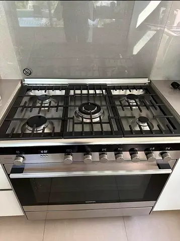 Siemens HG73G8357M Free-standing Gas Cooker 90x60cm