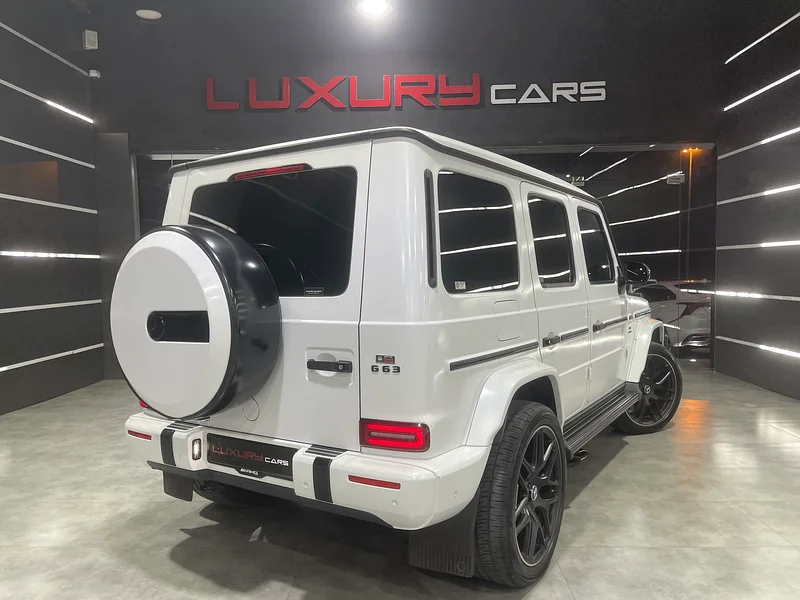 مرسيدس G63، حزمة دبل نايتس، موديل 2024، تحت الضمان، سنتين أو عدد كيلومترات محدود63230141205379114