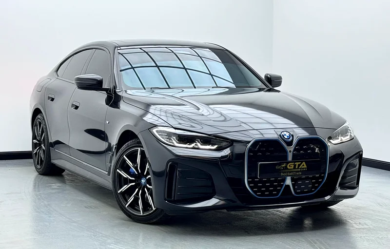 2023 BMW i4 eDrive35 M-Sport, 2028 BMW Warranty + Service Contract, BMW Service History, GCC63138716223491112