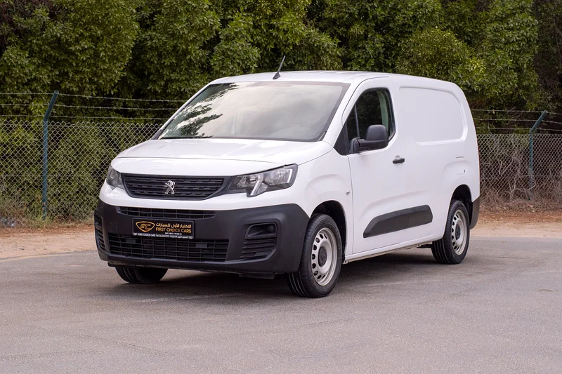 2022 | Peugeot Partner | Std-Roof Delivery Van | GCC Specs | Ref#P19541629306282027541116