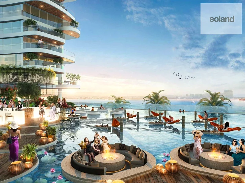 Exclusive 3BR Duplex | Private Pool | Branded63232629983617114