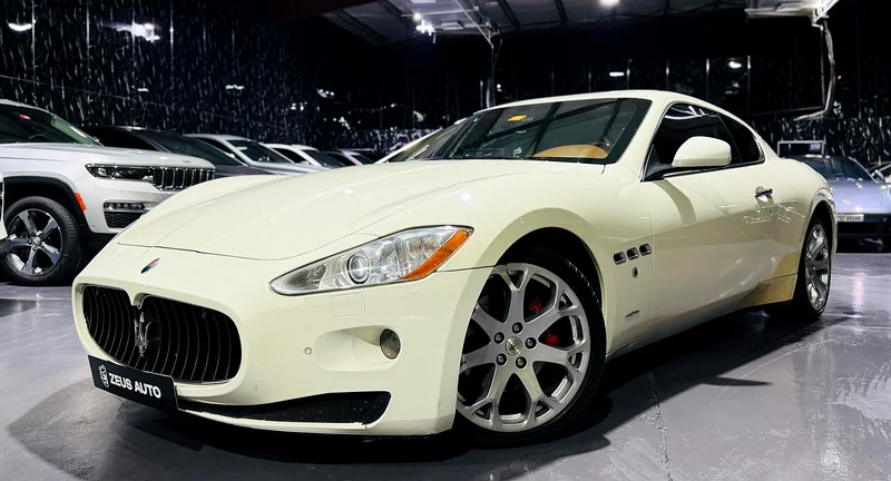 Maserati GranTurismo – Model 2010 | Iconic Italian Luxury | GCC Specs62930627009026111