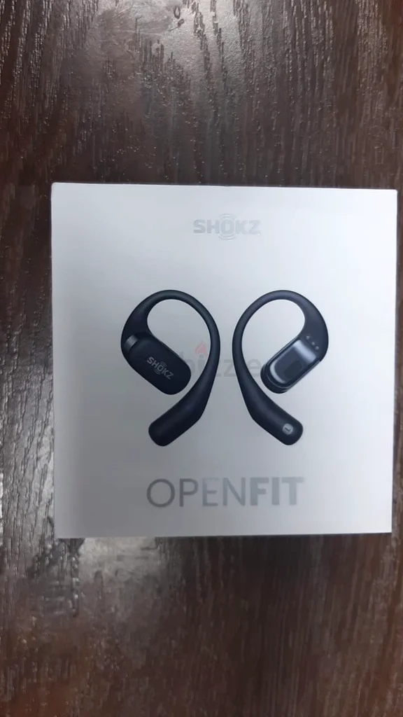 Shokz Openfit True Wireless (T910BK) Black63221857153922112
