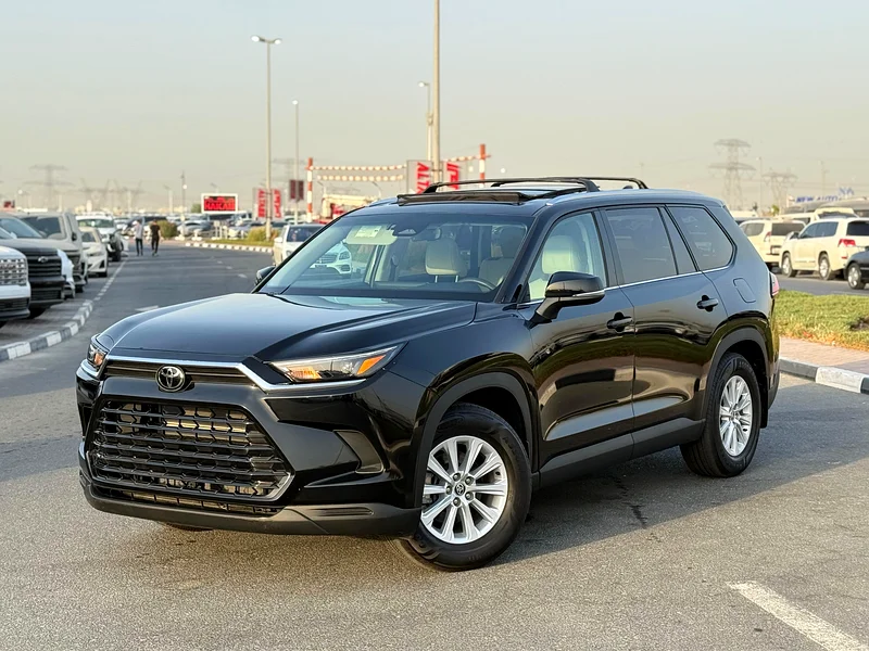 TOYOTA GRAND HIGHLANDER Hybrid 2024 7800 Driven . FULLOPTION PREMIUM63158340917123111