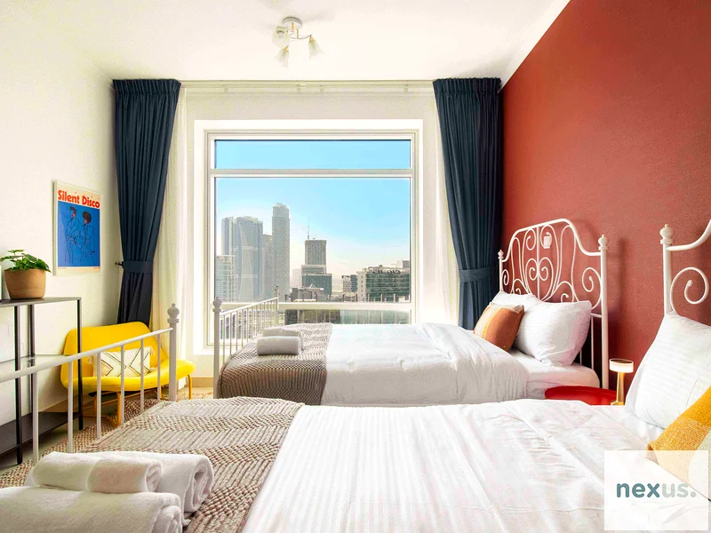 Vibrant 2 bed | Downtown Views | 8 Guests63833008528642114