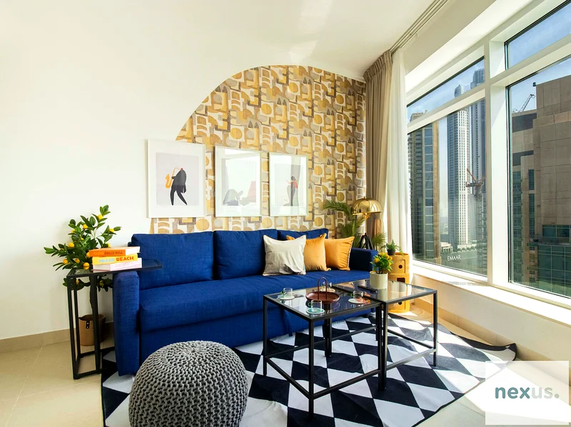 Vibrant 2 bed | Downtown Views | 8 Guests63833008528642111