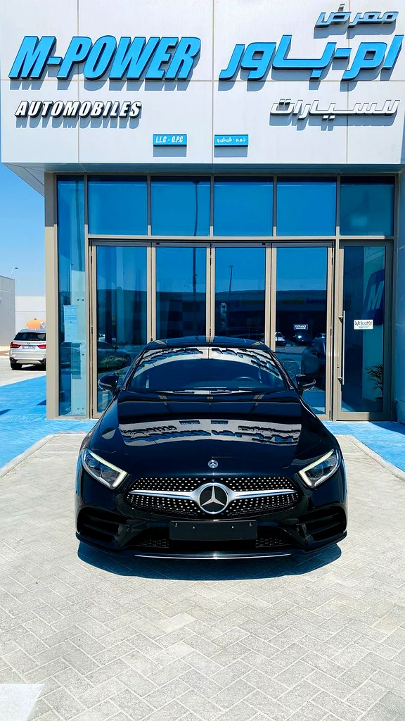 MERCEDES CLS 450 4 MATIC حالة ممتازة63127371503361114