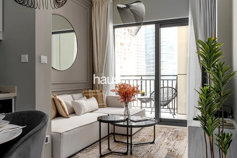 Dubai Canal View | Tastefully Furnished | Deluxe63836284773123110