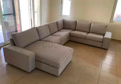 ikea kivik ushape sofa beige