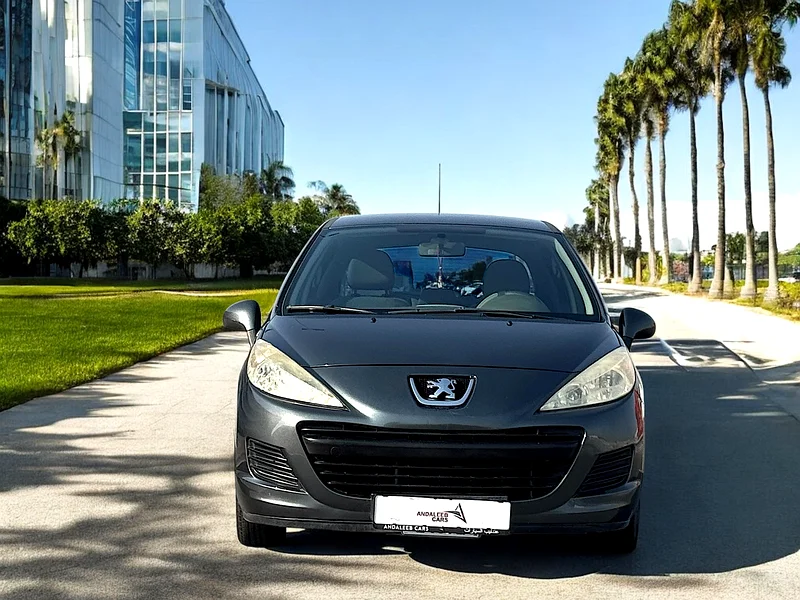 PEUGEOT 207 1.6 I4 |GCC | FUEL ECONOMY |LOW MILEAGE | |BUDGET CAR62930627985923111