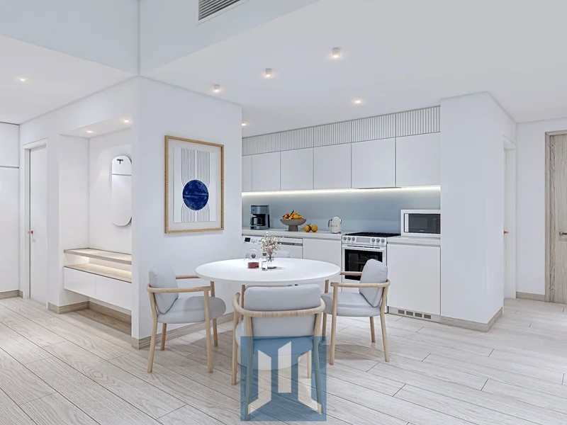 Corner 1 BD, Lagoon and Partial Sea View, 6th Floor, just 2 minutes' walk from Nikki Beach63864824834305114