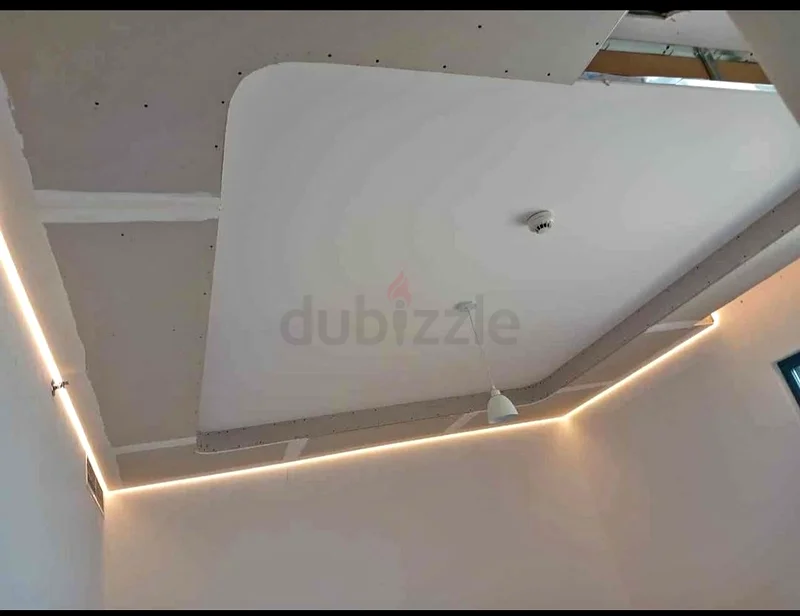 Gypsum Partition, Ceiling  Painting Work63217828645377110