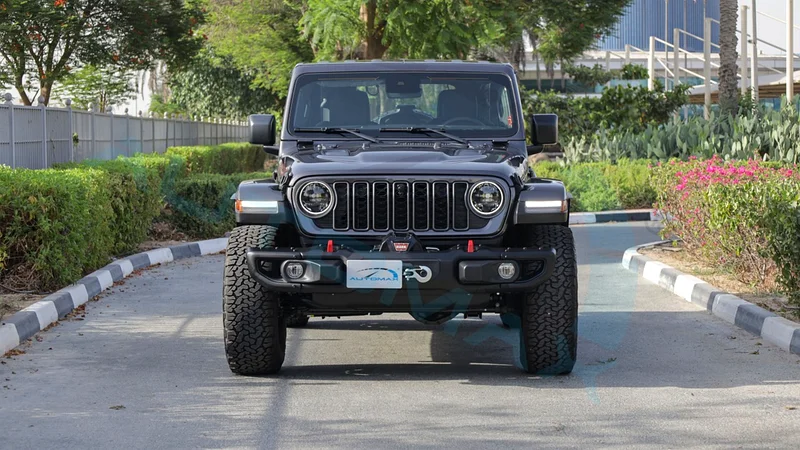 ( FOR EXPORT ONLY ) 2025/2025 i4 2.0L JEEP WRANGLER UNLIMITED RUBICON XTREME TURBO GCC BRAND NEW63151839578754111
