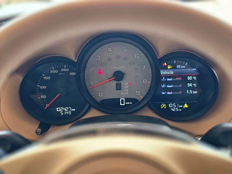 PORSCHE CAYMAN S 2014 GCC LOW MILEAGE IN MINT CONDITION63157885226883112