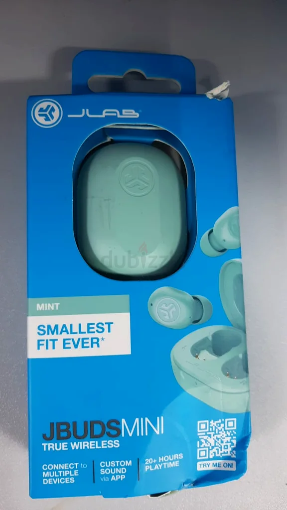 New Jlab Earphone Go Air Pop True Wireless (EBGAIRPOPRTEL124) Teal632218571133451122
