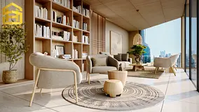 Premium Finishes I Spacious Penthouse in Business bay