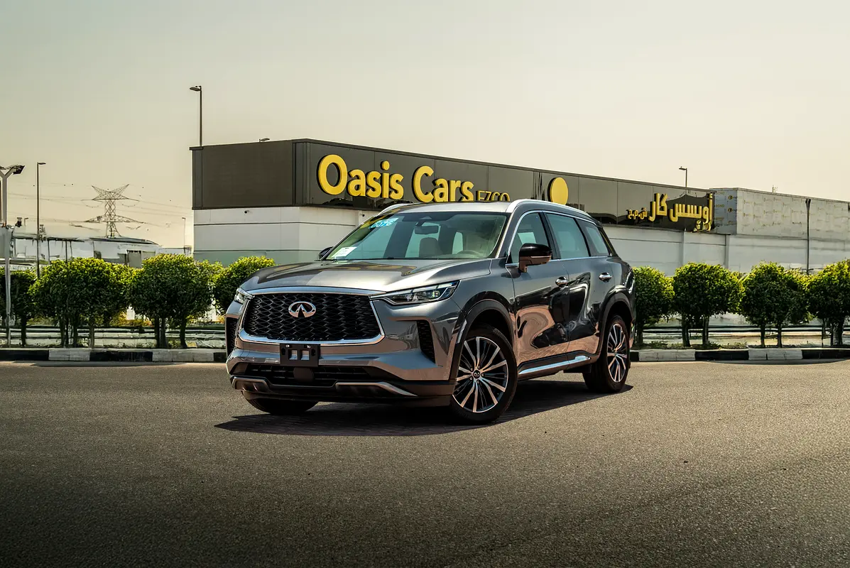 Infiniti QX60 2024 — photo 1 of 20