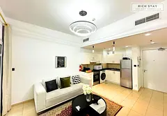 1BR | Fully Furnished | Autumn 2 | JVC | Community View