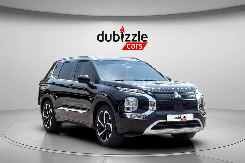 AED 1458/month | 2023 Mitsubishi Outlander Premium | GCC Specs | Ref#332183632238168471061120