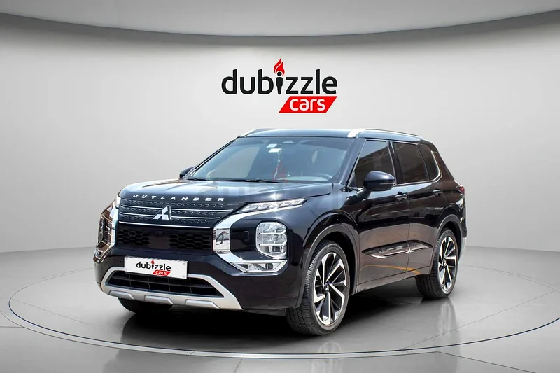 AED 1458/month | 2023 Mitsubishi Outlander Premium | GCC Specs | Ref#33218363223816847106112