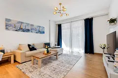 Port De La Mer 1BR with Beach Access &amp; Sea Views | Furnished | Flexible term