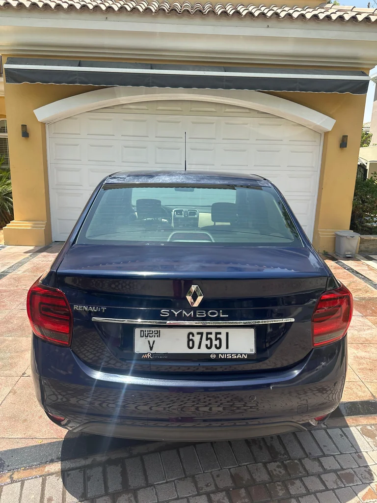 Renault Symbol / 2020 / GCC / Perfect62929644984193113