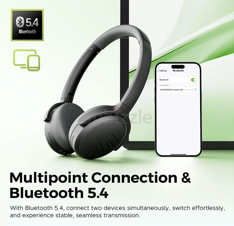 SOUNDPEATS Space Lite Headphone63165713082113114