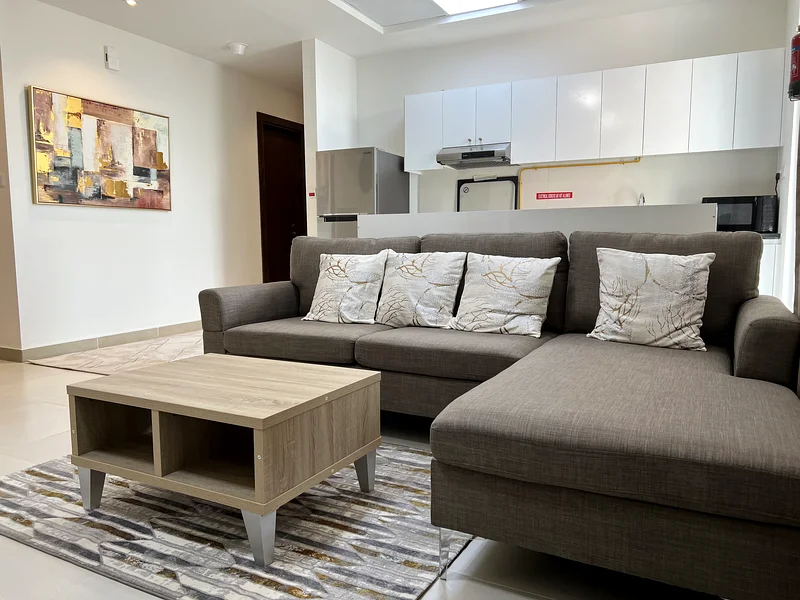 One Time Used Before Branded Fully Furnished Two Bedroom |  Panoramic  Creek View | Downtown View63830155243137112