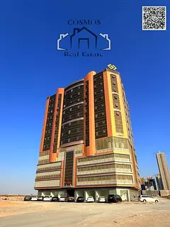 PAY 133,512/- AED DOWNPAYMENT 1 BHK READY TO MOVE AL-GHOROUB TOWER