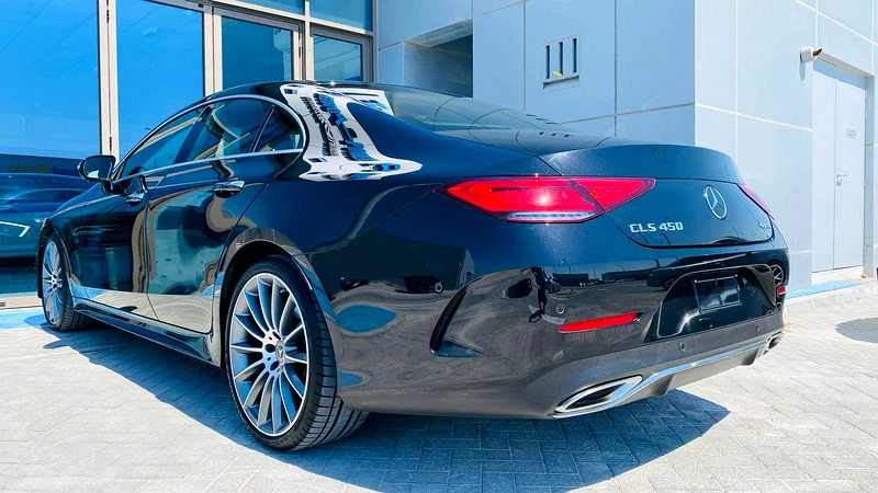 MERCEDES CLS 450 4 MATIC حالة ممتازة63127371503361112