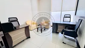 FURNISHED OFFICE FOR RENT | NEAR METRO AND BUS | ALL UTILITIES AND AMENITIES ARE INCLUDED