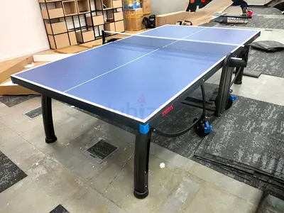 York tennis table indoor