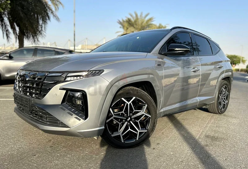 Hyundai tucson N Line gcc specs under waranty full history service63169441682690113
