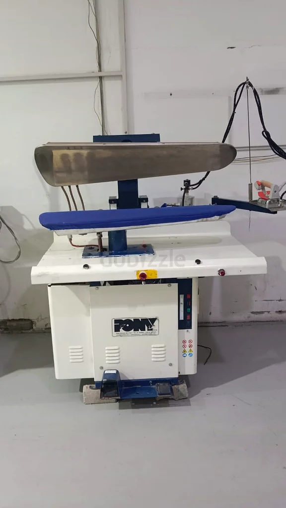 LAUNDRY HOT PLATE UTILITY PRESS WITH IRON AND BOILER BUILT IN BOILER63259707248386118