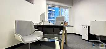 Premium Furnished Office | Glass Partitions &amp; Amenities Included