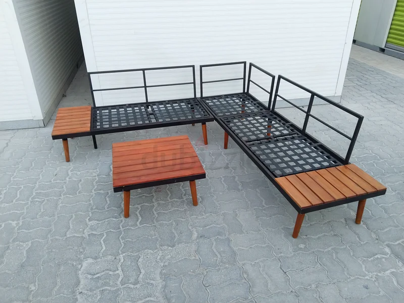 Stylish Outdoor Sofa Set with Coffee Table63220328239361114