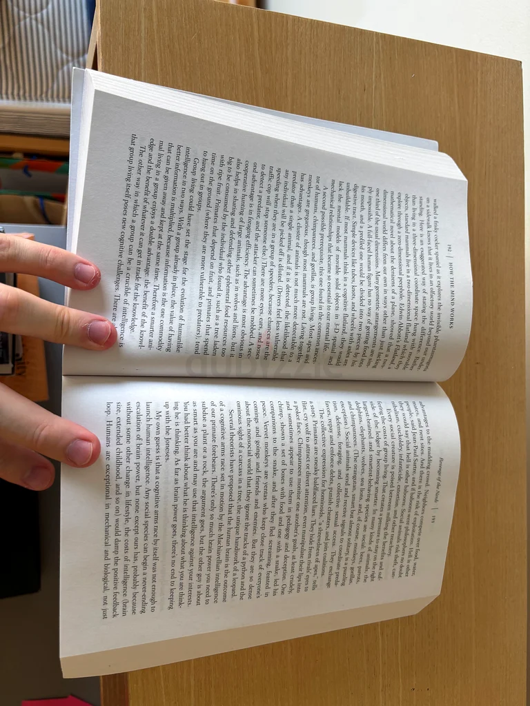 استكشف عجائب العقل مع كتاب ستيفن بينكر الذي يجب قراءته!63225345269761113