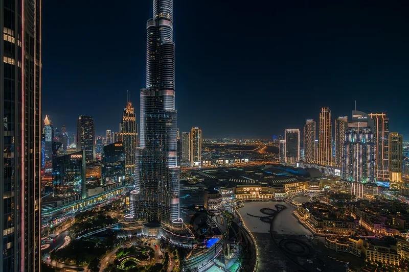 Full Fountain Views and Burj Khalifa at Grande Opera District63834788829185110