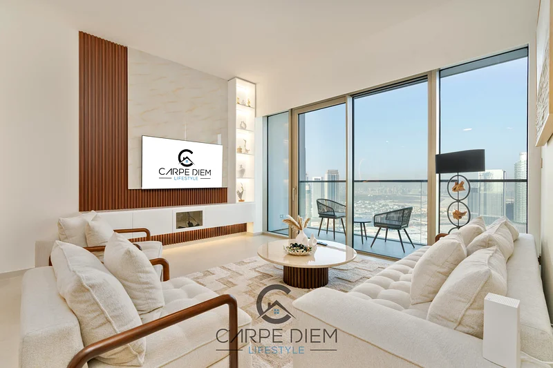 Full Fountain Views and Burj Khalifa at Grande Opera District63834788829185111
