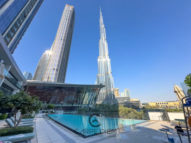 Full Fountain Views and Burj Khalifa at Grande Opera District63834788829185112