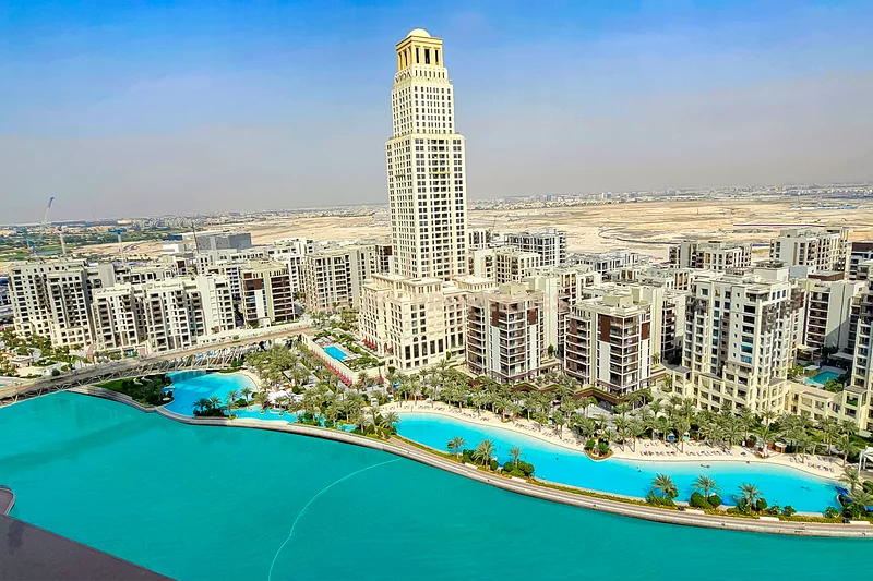 Creek Beach View | Burj Khalifa View | Maids64026986915201110