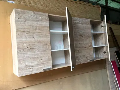 Sleek Modern Wall Cabinet - Perfect for Any Space!