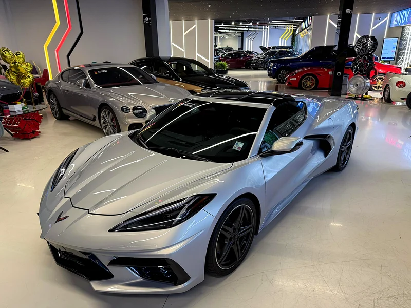 2024 Corvette Stingray Convertible 1LT - Perfect Condition63398558792195111